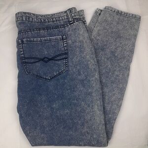 Mudd Blue Gray Jeggings Pants